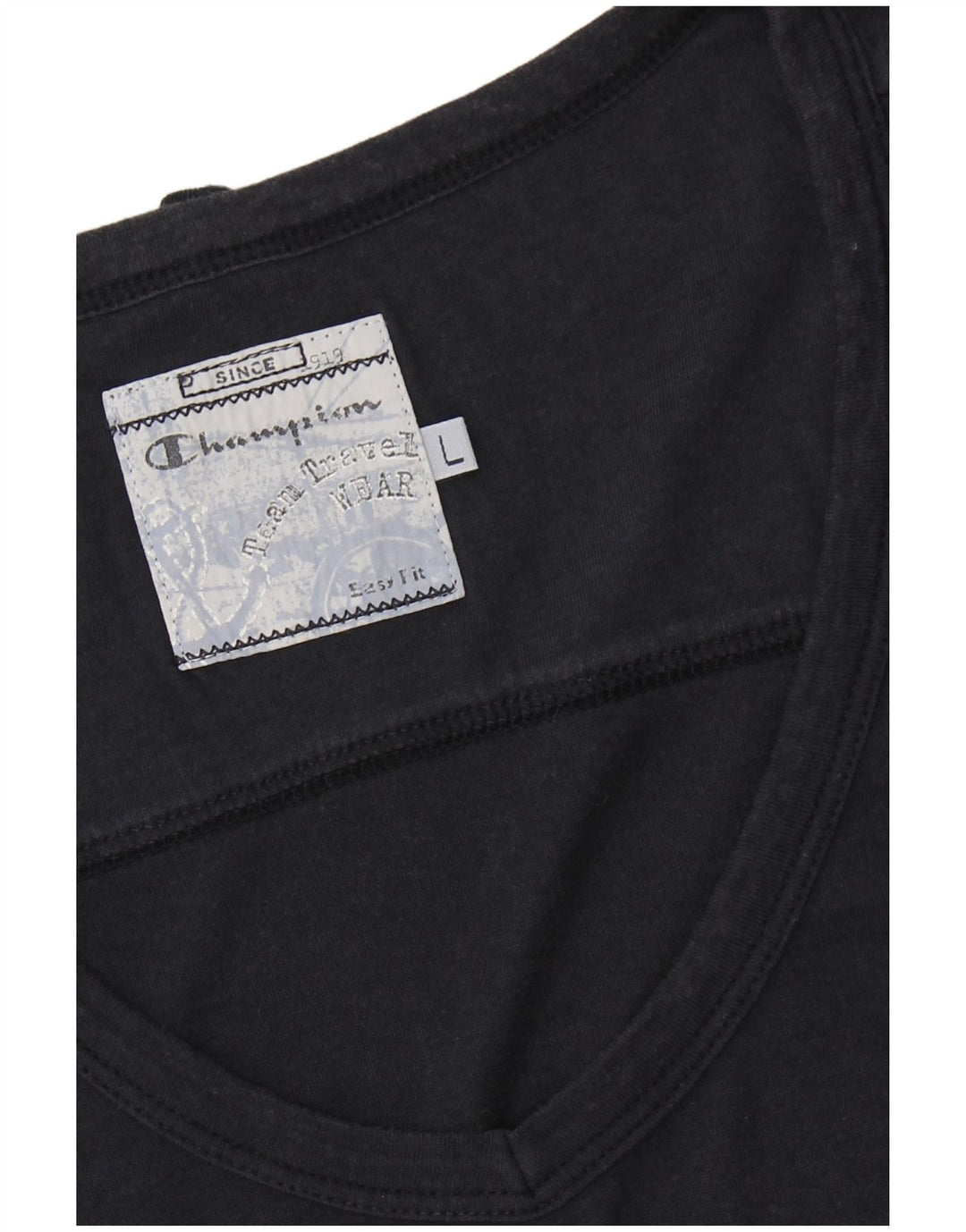 CHAMPION Camiseta sin mangas para mujer UK 14 Large Azul marino