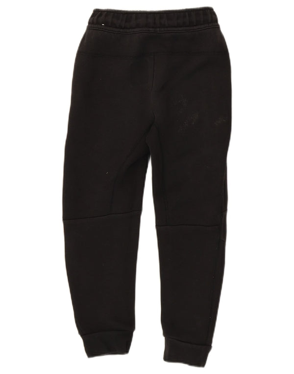 Nike - Pantalón de chándal para niño, 8-9 años, pequeño, algodón negro