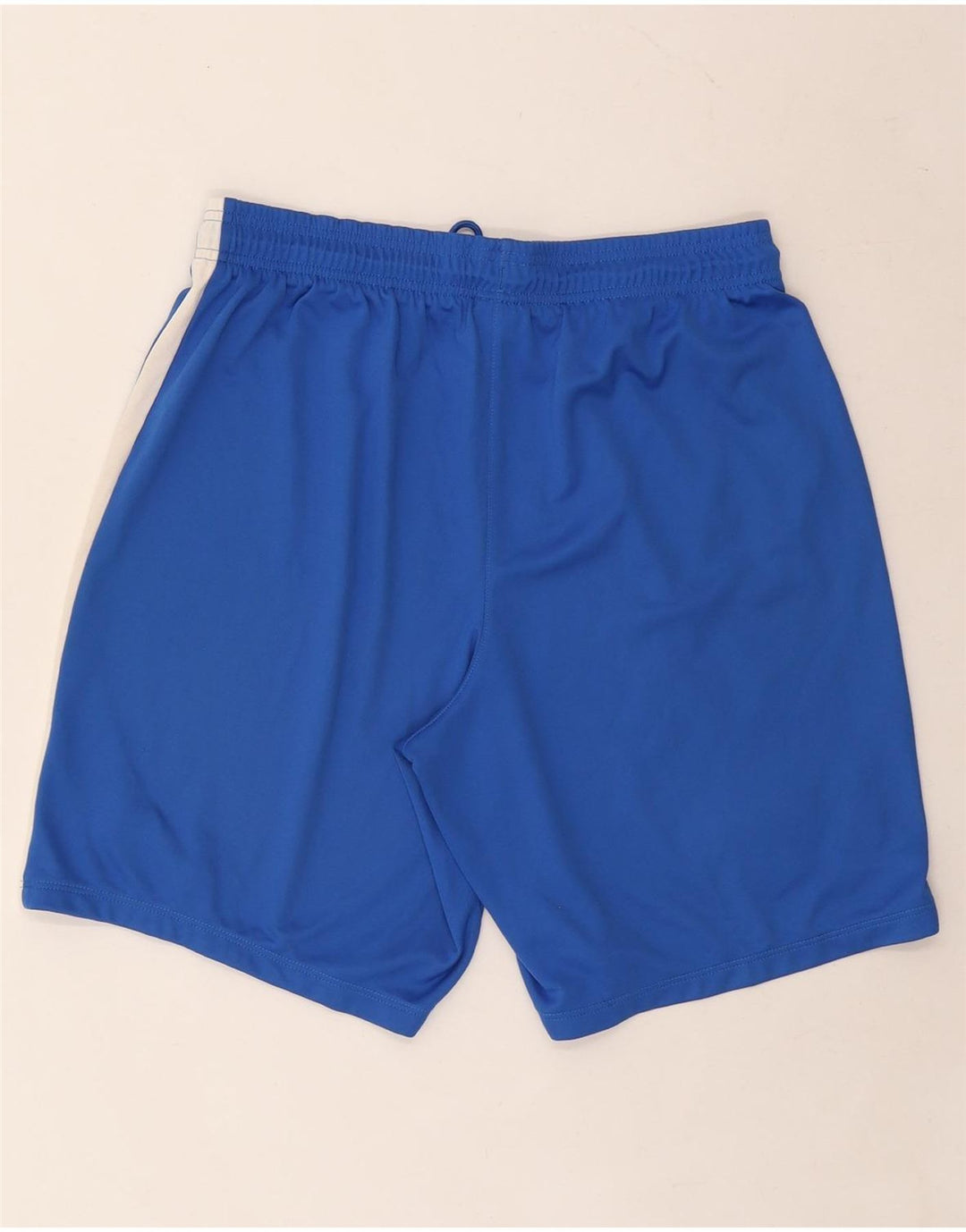 NIKE Pantalones cortos deportivos Dri Fit para hombre XL Azul Colorblock Poliéster