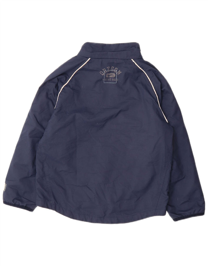 Nike Chaqueta Anorak Oregon Graphic para niños 8-9 años Pequeña Azul Marino Poliéster
