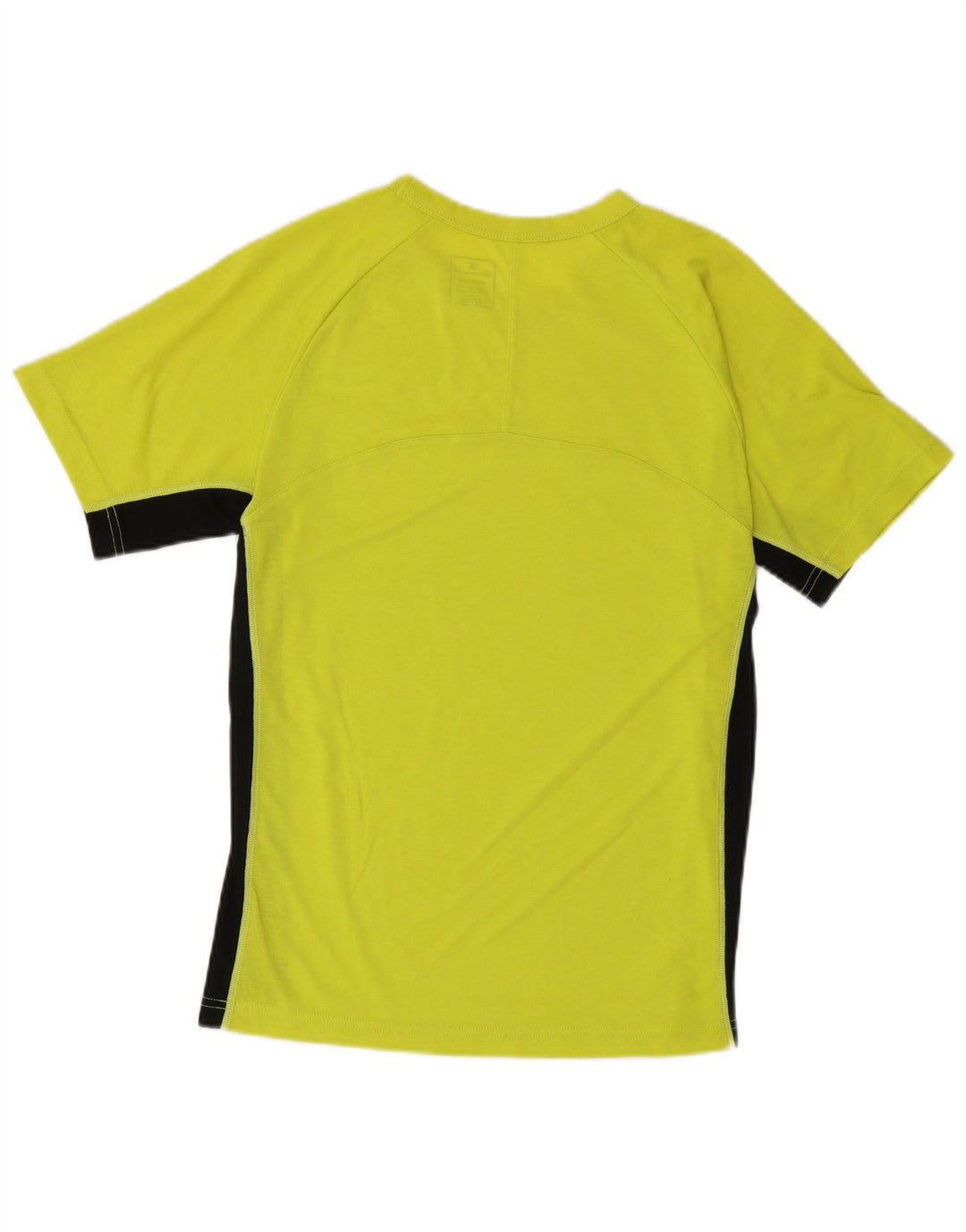 Champion Camiseta para hombre Top Medium Green Colorblock