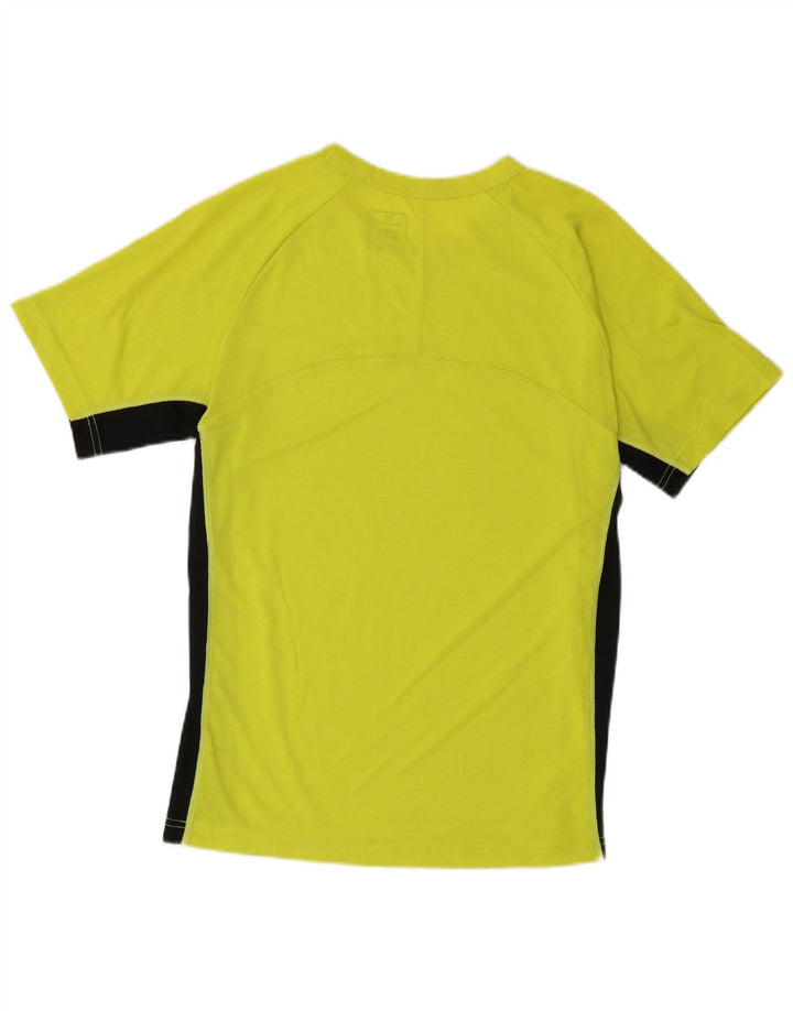 Champion Camiseta para hombre Top Medium Green Colorblock