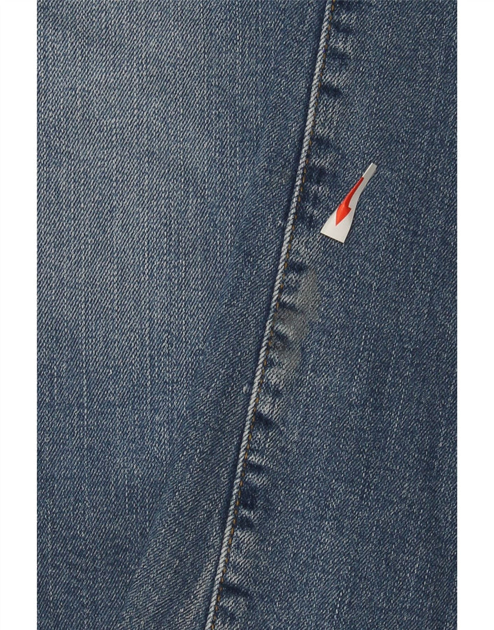 Levi's Jeans acampanados holgados 504 para mujer US 5 Medium W28 L32 Algodón azul