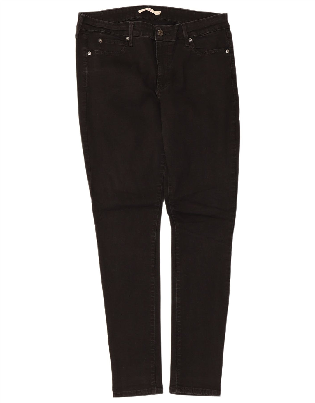 Vaqueros pitillo Levi's 711 para mujer W32 L30 Negro
