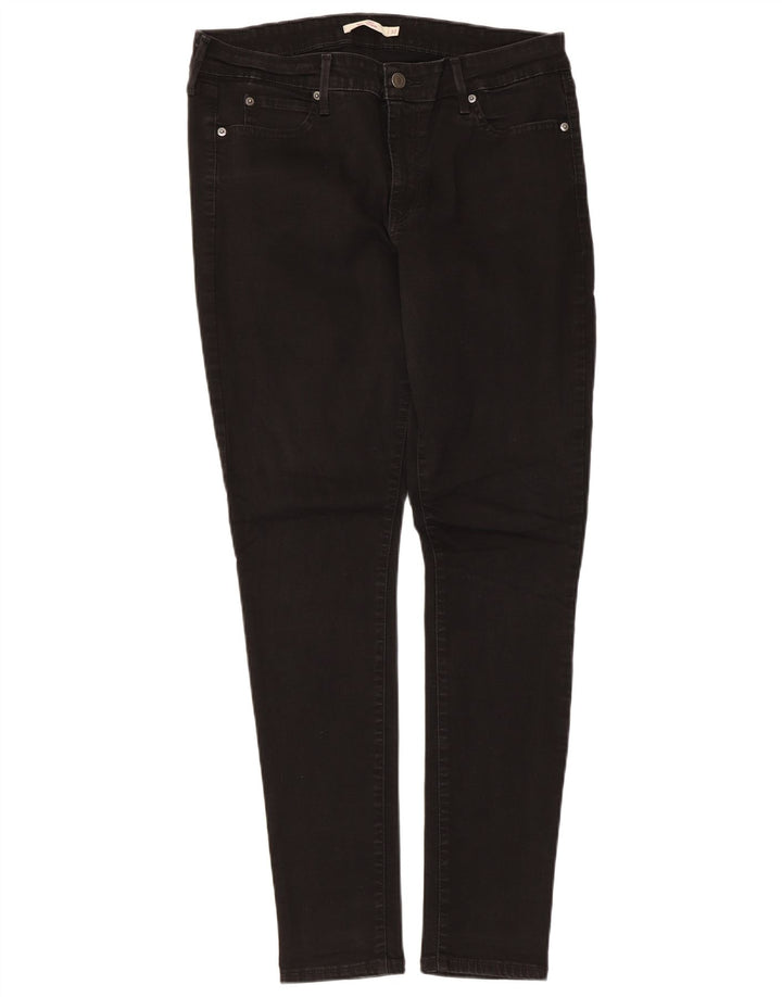 Vaqueros pitillo Levi's 711 para mujer W32 L30 Negro