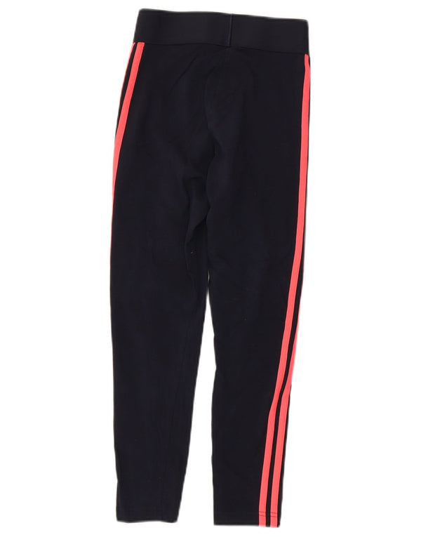 Adidas Leggings para mujer Reino Unido 4/6 XS Azul marino Algodón