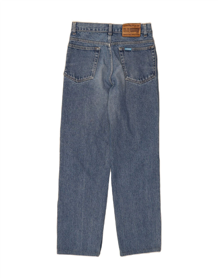 CARRERA Womens Tapered Jeans IT 44 Medium W28 L29 Blue Vintage Carrera and Second-Hand Carrera from Messina Hembry 