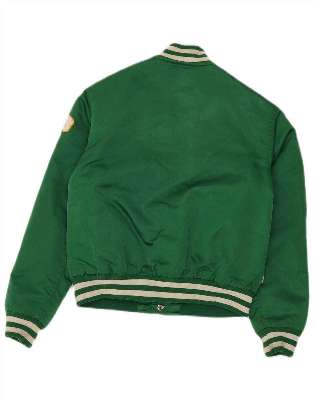 STARTER Chaqueta bomber con gráfico Celtics para niños 9-10 años Nylon verde medio