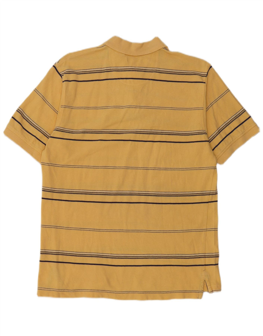 IZOD Polo Hombre Algodón Rayas Amarillo Medio