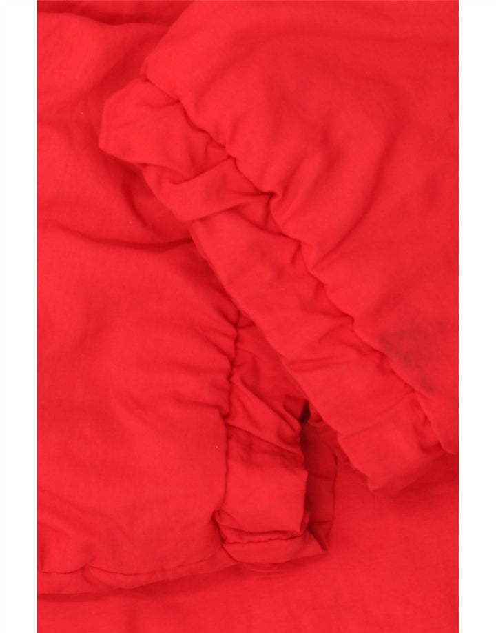 BRUGI Chaqueta acolchada para hombre IT 50 Large Poliamida roja