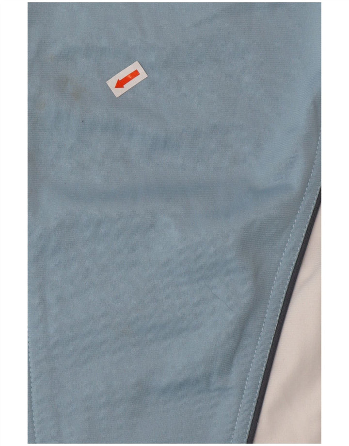 LOTTO Chaqueta de chándal para mujer UK 20 2XL Azul Colorblock