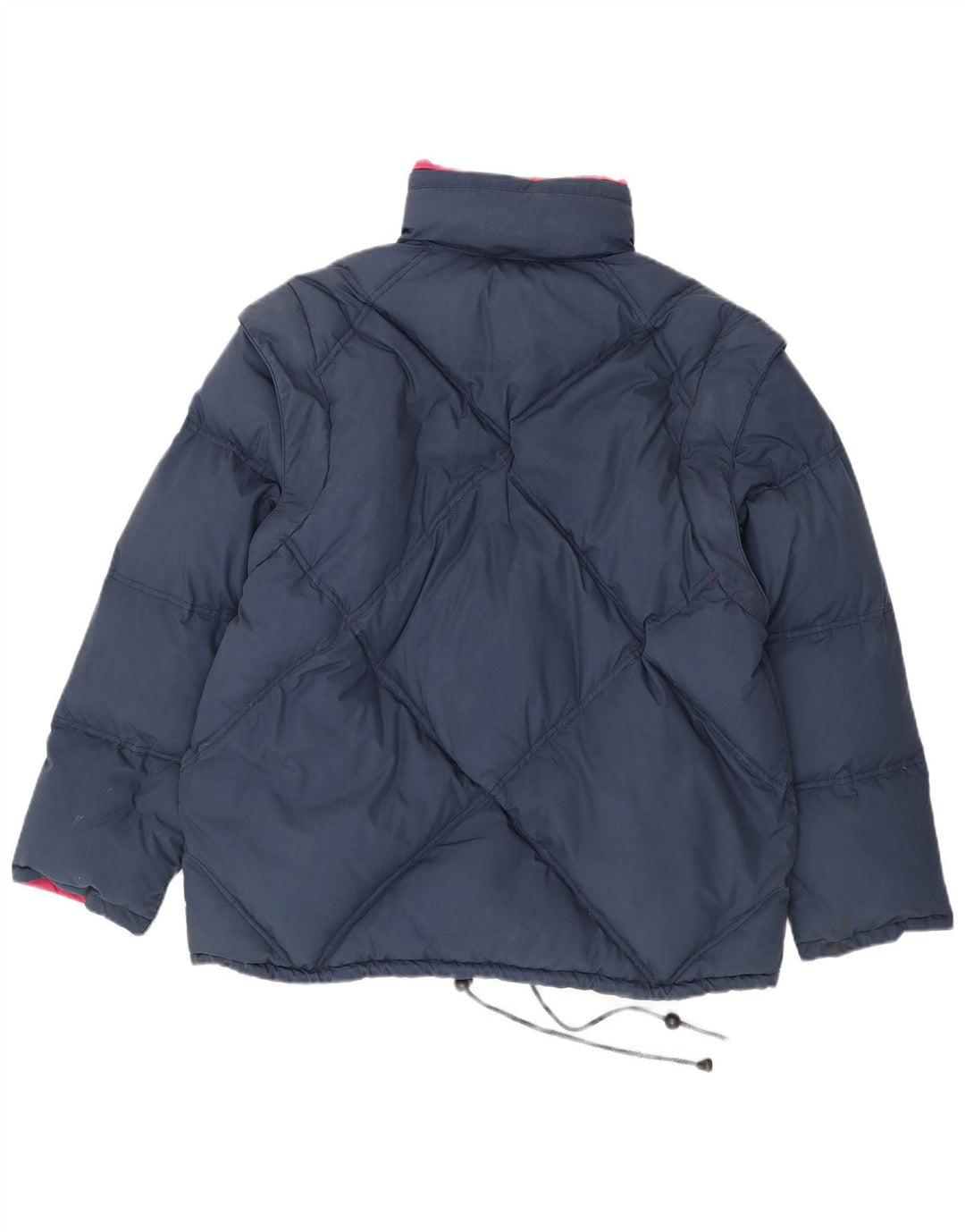 Lotto Chaqueta Acolchada Reversible para Hombre UK 36 Small Poliéster Azul Marino