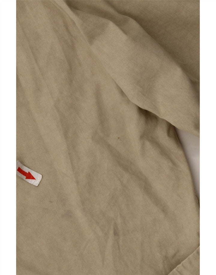 Marks & Spencer Pantalones cortos chinos para mujer UK 12 Medium W32 Algodón beige