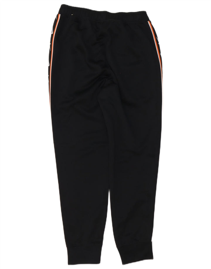 Nike Hombre Pantalones De Chándal Gráfico Joggers XS Negro Poliéster