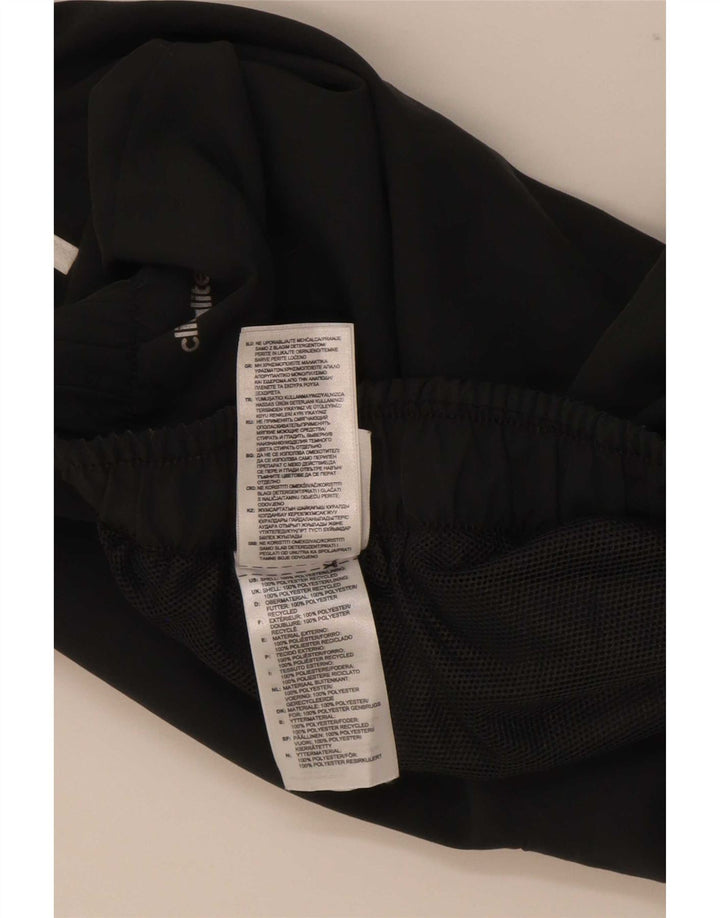 Adidas Mens Climalite Sport Shorts Pequeño Negro Poliéster