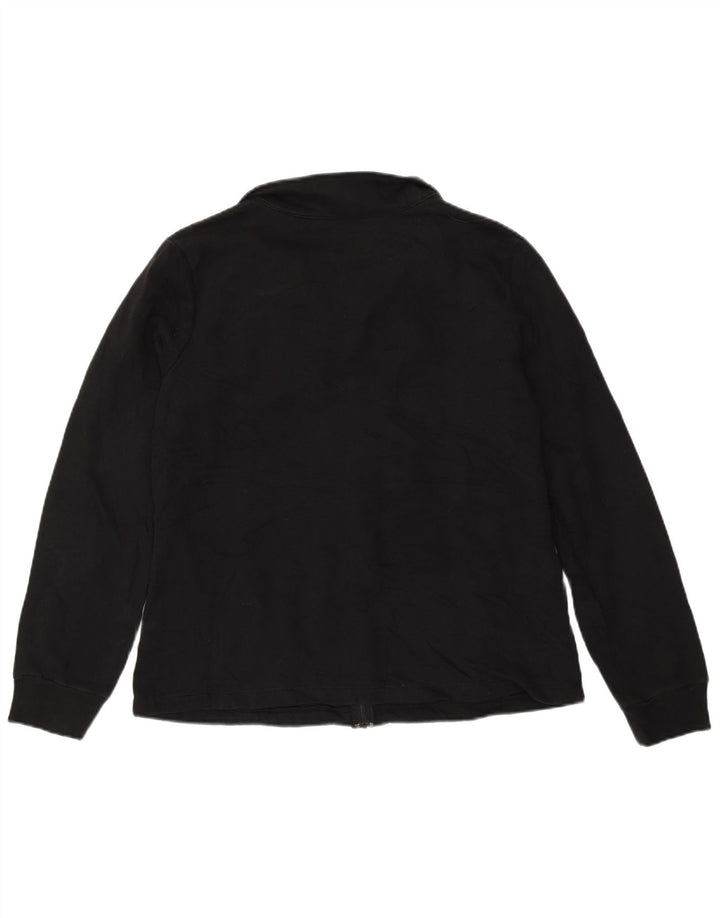 Fila - Chaqueta de chándal para mujer (talla 40), color negro