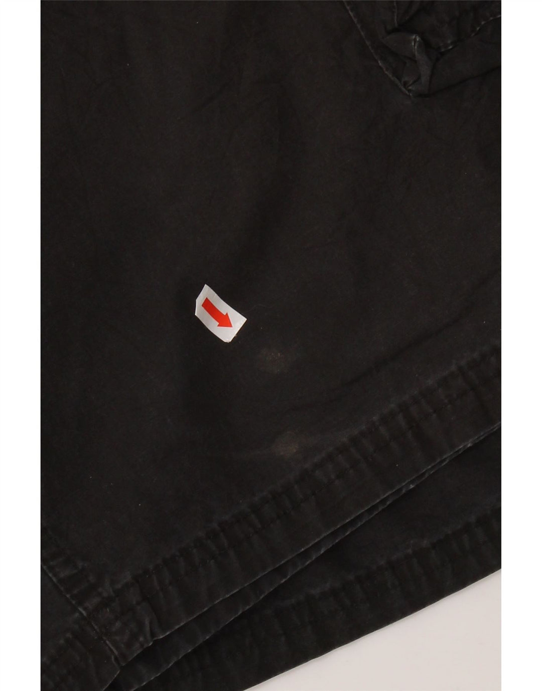 CALVIN KLEIN Shorts cargo para hombre W36 Grande Algodón negro