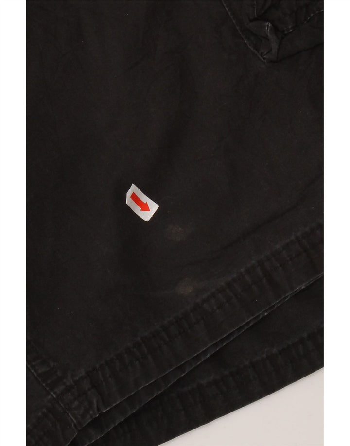 CALVIN KLEIN Shorts cargo para hombre W36 Grande Algodón negro