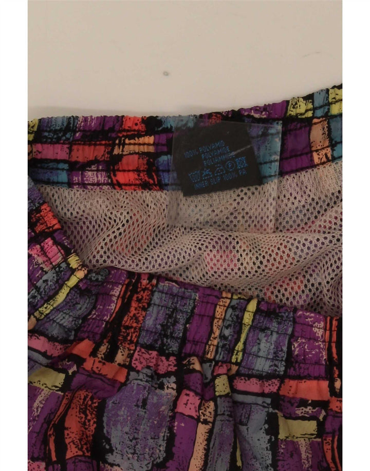 Santostefano Bañador Hombre Small Multicolor Geométrico Poliamida