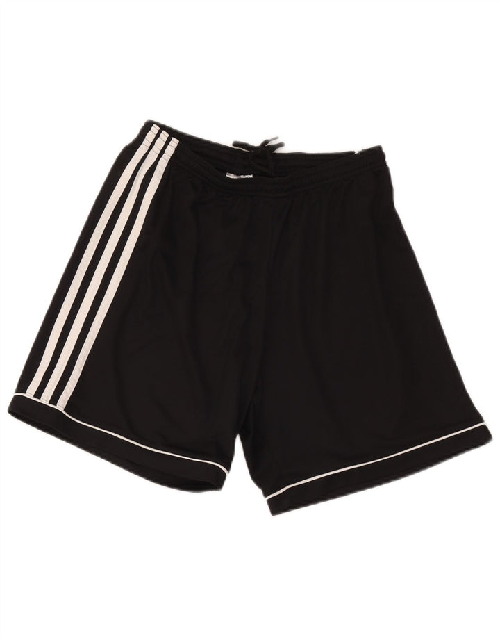 Pantalón Corto Deportivo Adidas Hombre Mediano Negro Poliéster