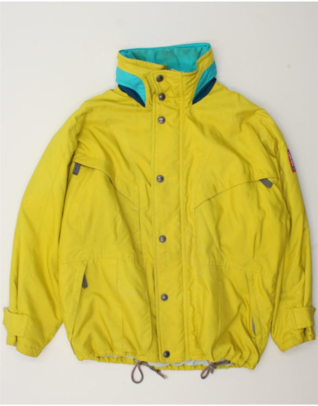 Colmar Chaqueta de esquí con capucha para hombre UK 42 XL Amarillo