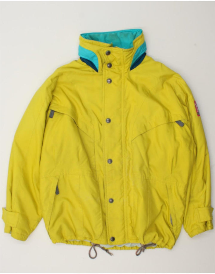 Colmar Chaqueta de esquí con capucha para hombre UK 42 XL Amarillo