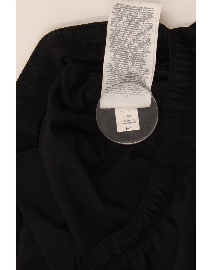 NIKE Pantalones cortos deportivos para mujer UK 40 Mediano Negro Poliéster