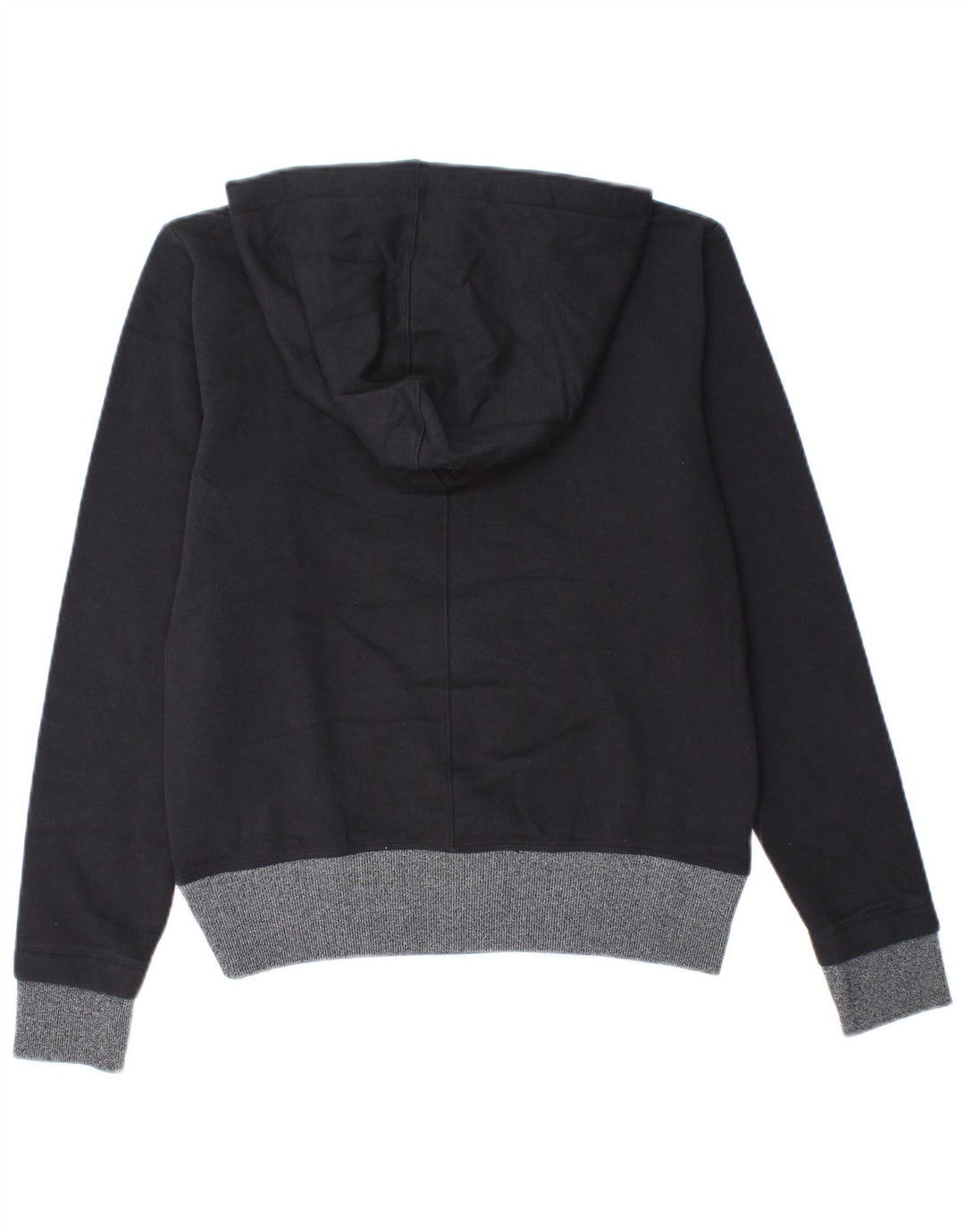 UNDER ARMOUR Jersey con capucha y gráfico extragrande para mujer UK 6 XS Algodón negro