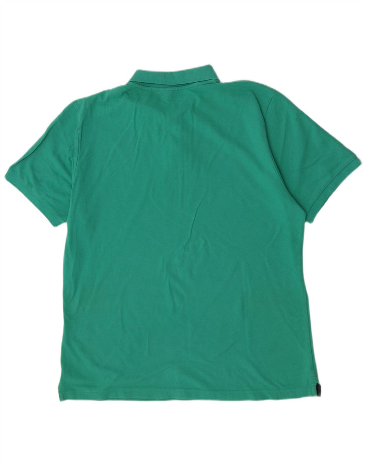 Polo North Sails Hombre Algodón Verde Grande