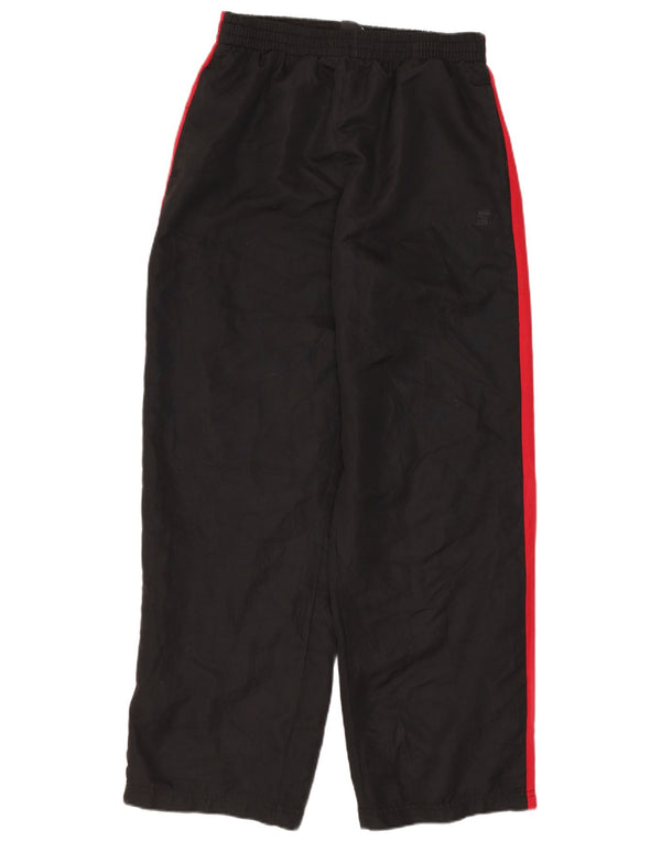 Starter Pantalones de chándal para niño 14-15 años XL Negro Colorblock Poliéster