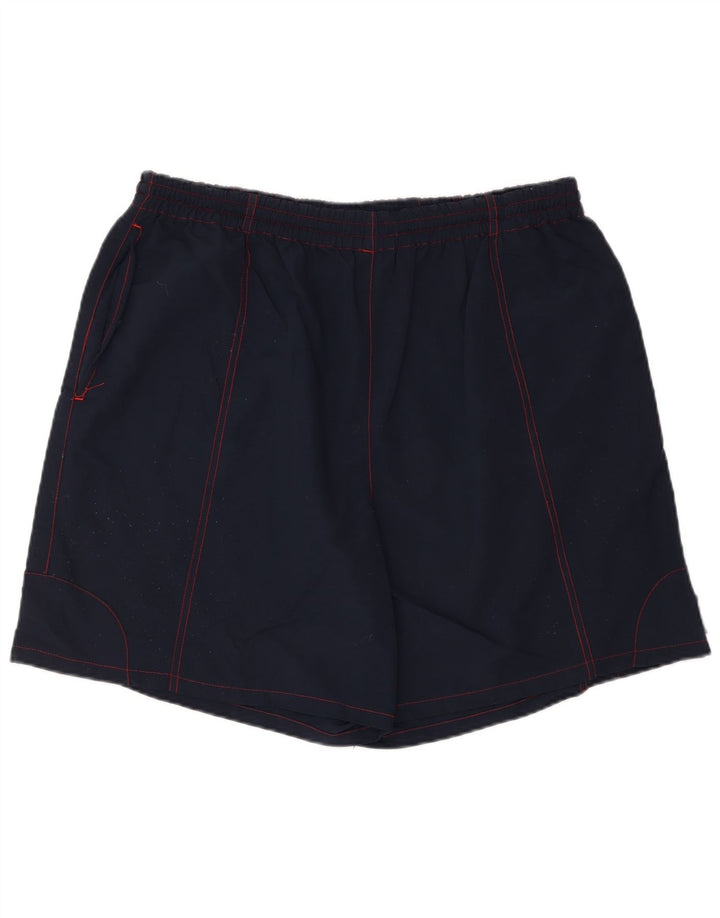 Fila Shorts deportivos para hombre XL Nylon azul marino