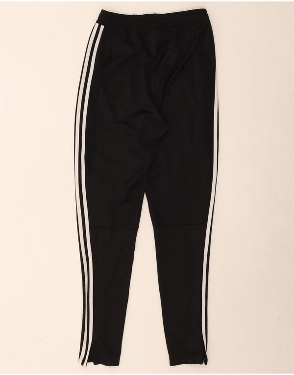 Adidas Pantalones de chándal para mujer UK 4 XS Negro Poliéster
