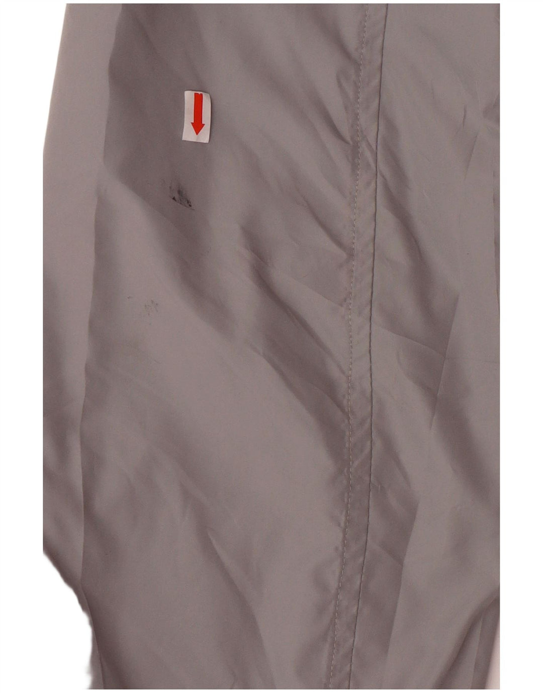 Champion Chaqueta cortavientos con capucha para mujer UK 40 XL Poliéster gris
