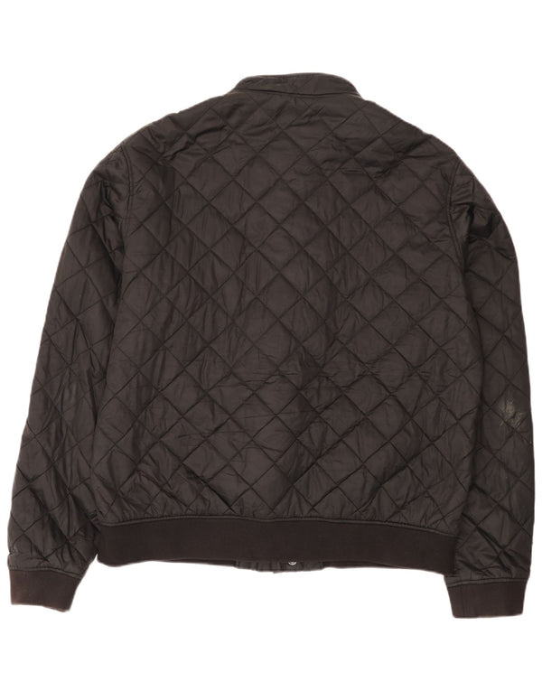 Barbour Chaqueta acolchada para hombre UK 44 2XL Poliamida negra