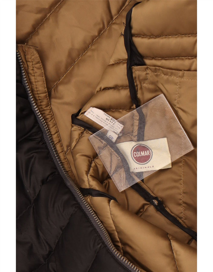 Colmar Mujer Chaqueta Acolchada Extragrande IT 40 XS Negro