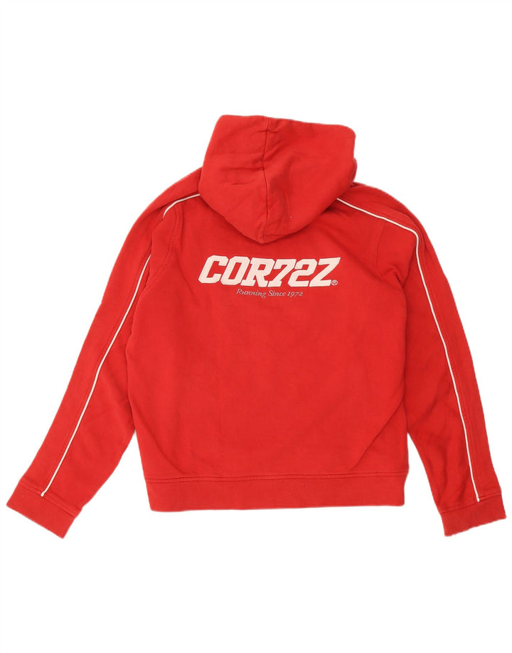 Nike - Sudadera con capucha para hombre, talla 39/41, color rojo mediano