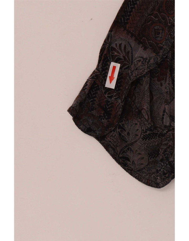 Camisa Colombus Hombre Grande Viscosa Floral Multicolor