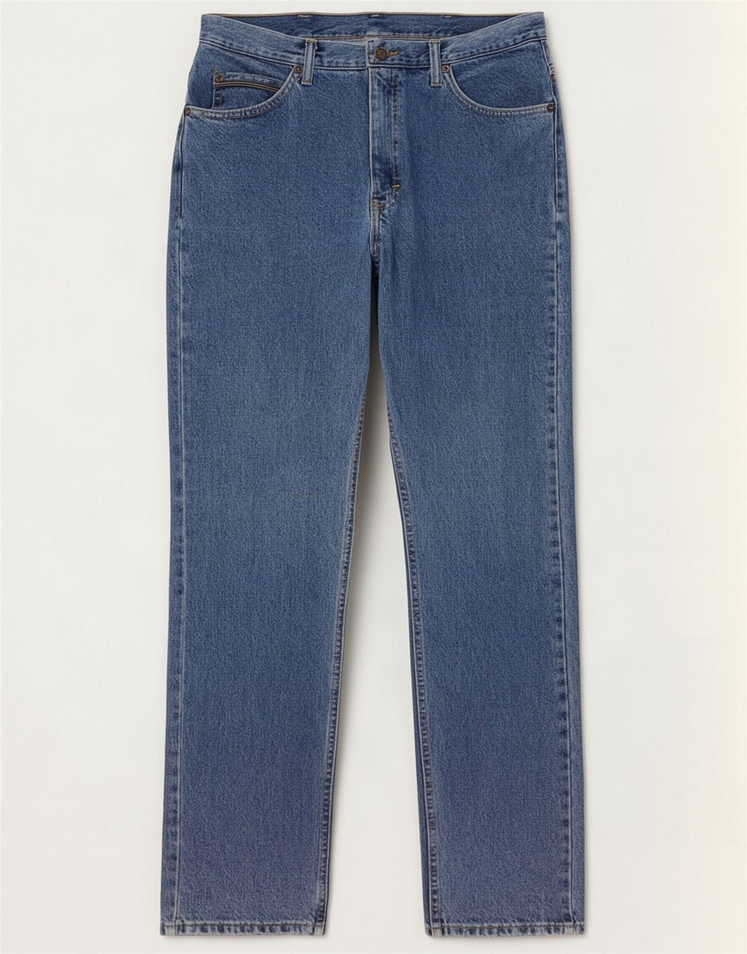 Vaqueros rectos Lee para hombre W32 L34 Azul