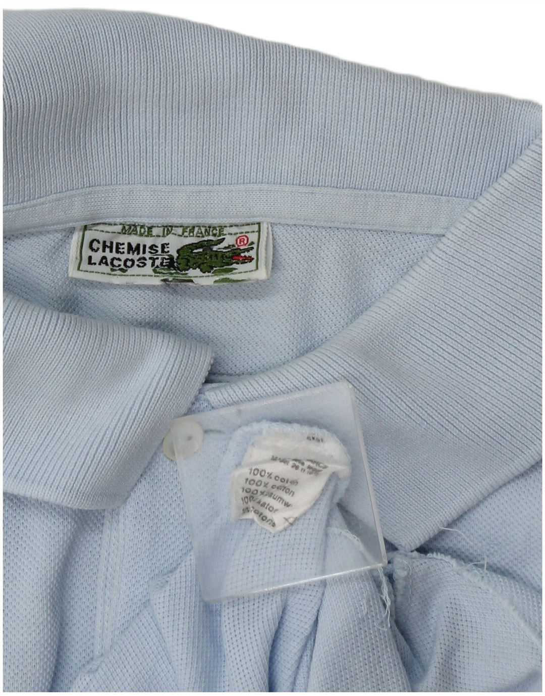 Polo Lacoste Hombre Algodón Azul Grande