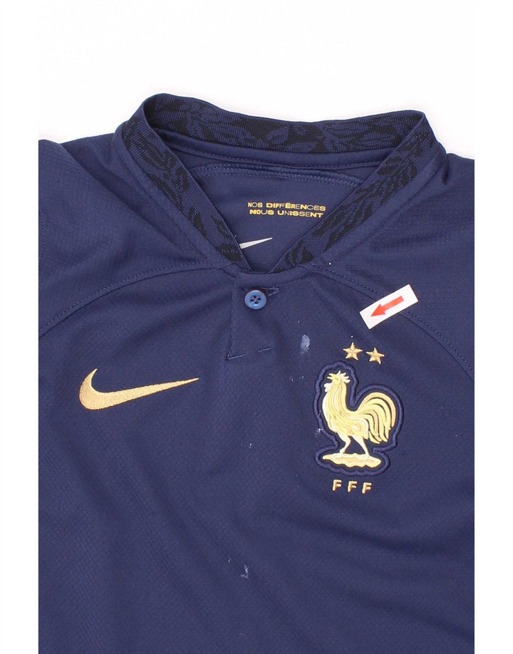 Nike Camiseta para niño 8-9 años Small Azul Marino