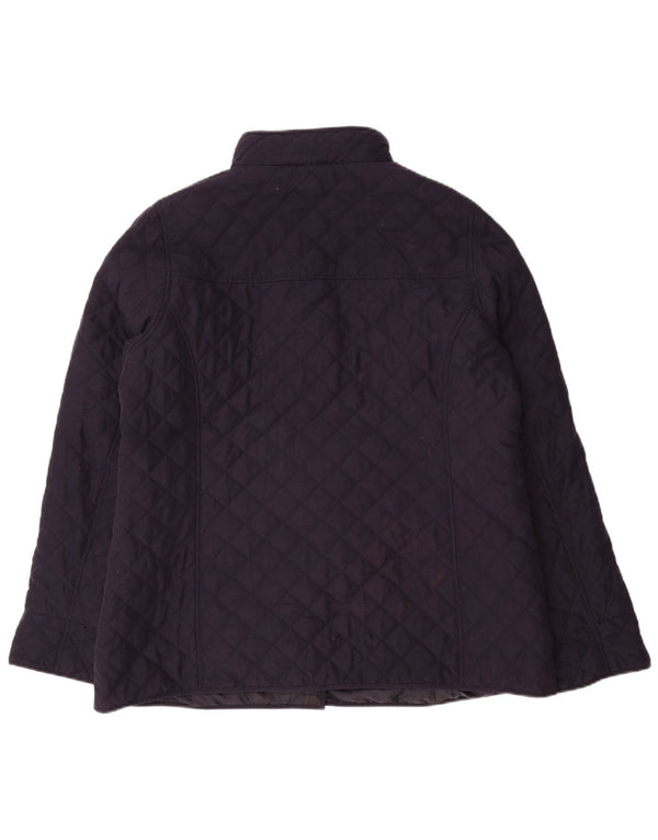 CLASSIC Chaqueta acolchada para mujer ES 40 XL Poliéster azul marino