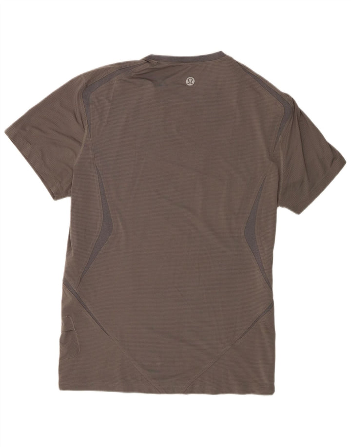 Lululemon Camiseta Hombre Top XL Gris