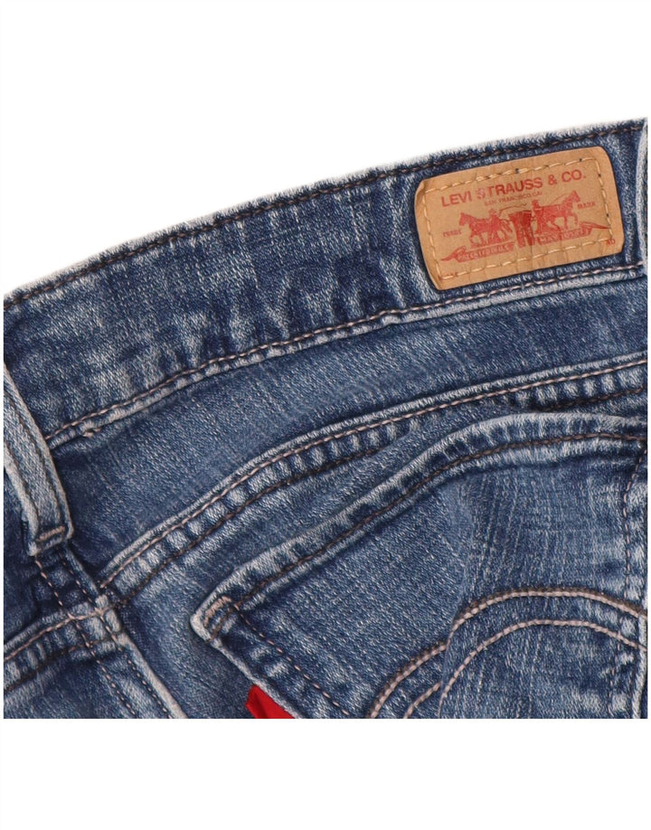 LEVI'S Vaqueros Slim Mujer W26 L29 Azul