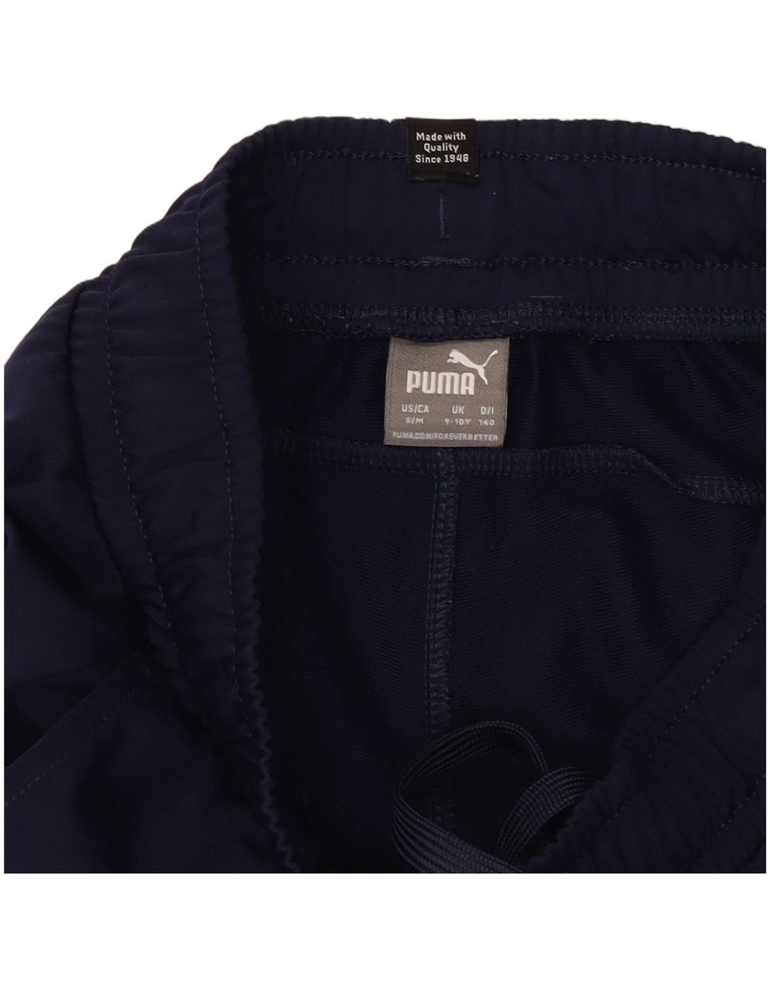 PUMA Pantalón de Chándal para Niño Joggers 9-10 Años Azul Marino Poliéster