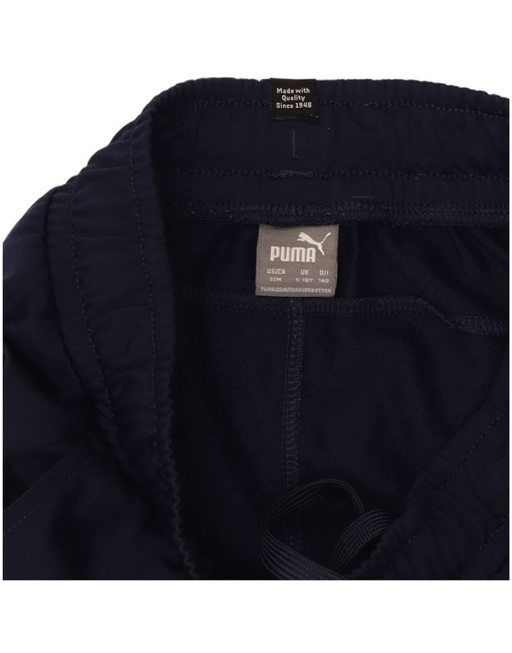 PUMA Pantalón de Chándal para Niño Joggers 9-10 Años Azul Marino Poliéster