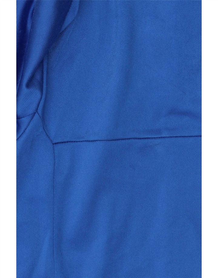 Adidas Chaqueta Chándal Niño 11-12 Años Azul Poliéster