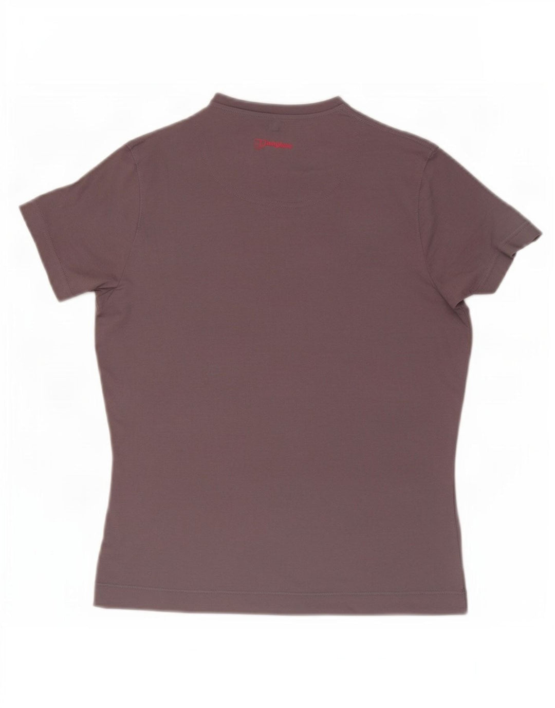 Berghaus Camiseta gráfica para mujer Top UK 44 Poliéster gris medio