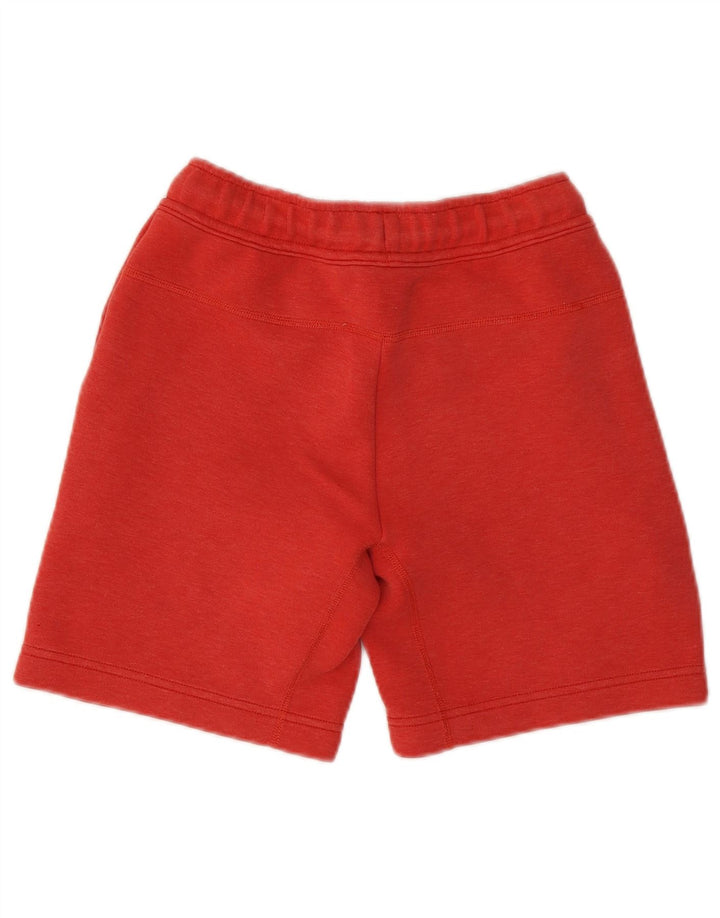Nike Pantalones cortos deportivos para niños 10-11 años Mediano Rojo Algodón