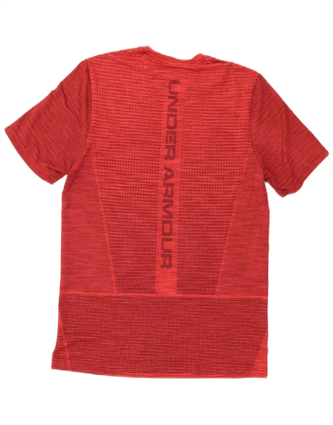 UNDER ARMOUR Camiseta gráfica para hombre Top medio rojo moteado