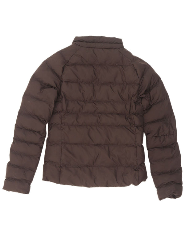 Puma Chaqueta acolchada para mujer UK 10 Small Poliéster negro